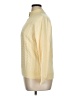 Karen Scott 100% Cotton Yellow Pullover Sweater Size XL Petite - photo 5