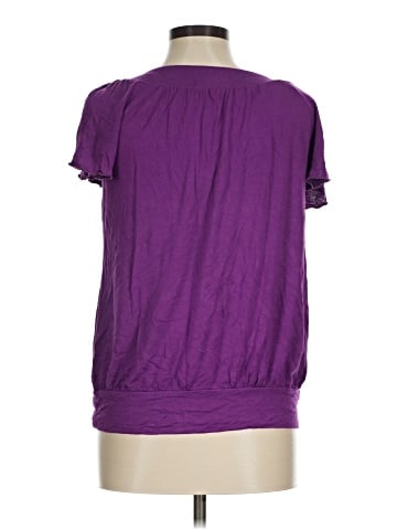 AB Studio Short Sleeve Top (view 2)