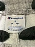 Champion 100% Cotton Color Block Gray Sweatpants Size 5 - photo 3