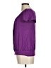 AB Studio Purple Short Sleeve Top Size M - photo 5