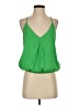 Alice + Olivia Green Sleeveless Blouse Size S (estimated) - photo 1