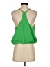 Alice + Olivia Green Sleeveless Blouse Size S (estimated) - photo 2