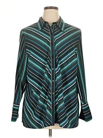 Maggie Barnes Long Sleeve Blouse (view 1)