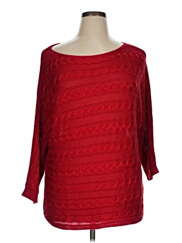 Lauren by Ralph Lauren Pullover Sweater (view 1)