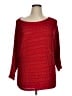Lauren by Ralph Lauren Red Pullover Sweater Size XL - photo 1