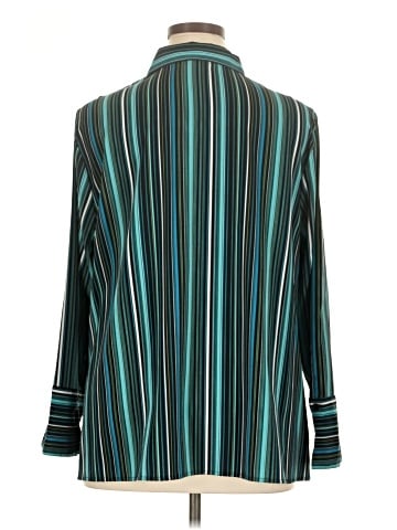 Maggie Barnes Long Sleeve Blouse (view 2)