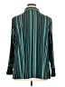 Maggie Barnes Stripes Teal Long Sleeve Blouse Size 18 - 20 - photo 2