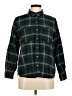 Universal Thread Plaid Green Long Sleeve Button-Down Shirt Size M - photo 1