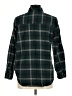 Universal Thread Plaid Green Long Sleeve Button-Down Shirt Size M - photo 2