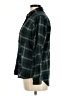 Universal Thread Plaid Green Long Sleeve Button-Down Shirt Size M - photo 5