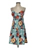 Mudd Tropical Blue Casual Dress Size S - photo 1