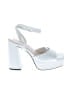 Modatope White Sandals Size 7 1/2 - photo 1