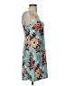 Mudd Tropical Blue Casual Dress Size S - photo 4
