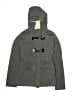 Pink Platinum 100% Polyester Gray Coat Size 14 - 16 - photo 1