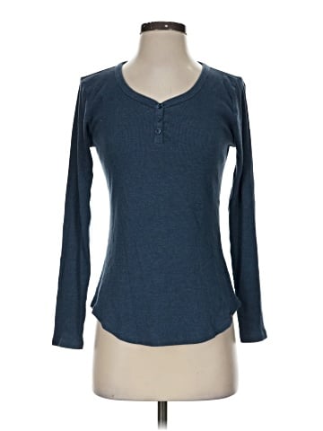 Dickies Long Sleeve Henley (view 1)