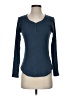 Dickies Blue Long Sleeve Henley Size S - photo 1