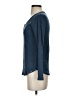 Dickies Blue Long Sleeve Henley Size S - photo 5