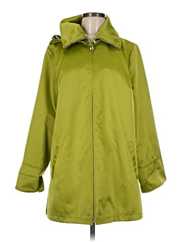 Dennis by Dennis Basso Raincoat (view 1)