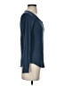 Dickies Blue Long Sleeve Henley Size S - photo 4