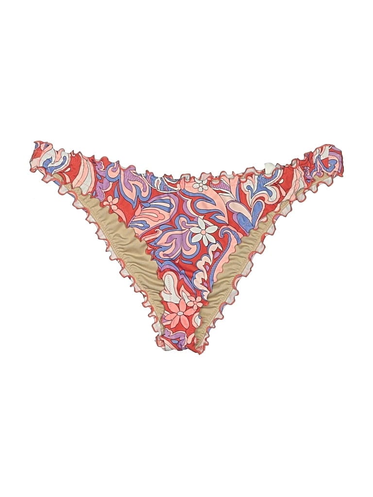 Pre-owned Shade & Shore Swimsuit Bottoms In Pink