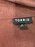 Torrid Brown Sleeveless Button-Down Shirt Size 4X Plus (4) - photo 7