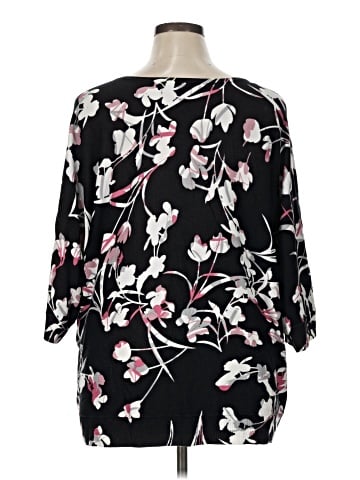PREMISE 3/4 Sleeve Blouse (view 2)