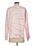 Splendid Tie-dye Pink Sweatshirt Size M - photo 2