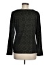 Karen Scott Black Long Sleeve Top Size M - photo 2