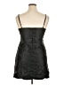 Lulus 100% Polyester Camo Black Cocktail Dress Size XL - photo 2