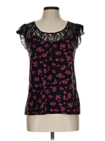 Elle Short Sleeve Top (view 1)