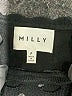 Milly Hearts Black Cocktail Dress Size P (petite) - photo 7