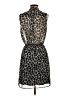 Aqua 100% Polyester Animal Print Gray Cocktail Dress Size XS - photo 2