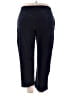 Cuddl Duds Solid Blue Casual Pants Size 1X - photo 2