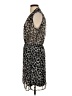Aqua 100% Polyester Animal Print Gray Cocktail Dress Size XS - photo 5