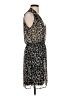 Aqua 100% Polyester Animal Print Gray Cocktail Dress Size XS - photo 4