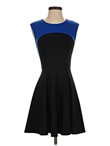 Aqua Cocktail Dress (view 1)