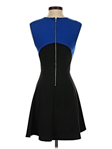 Aqua Cocktail Dress (view 2)