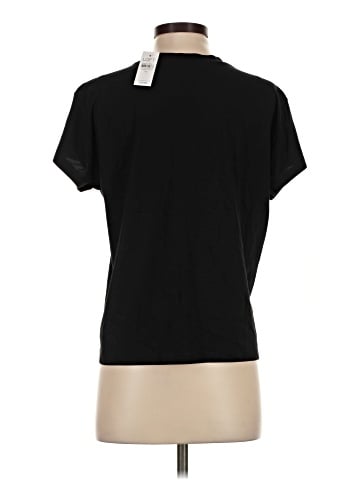 Ann Taylor LOFT Outlet Short Sleeve T-Shirt (view 2)