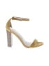 Lulus Yellow Heels Size 7 - photo 1