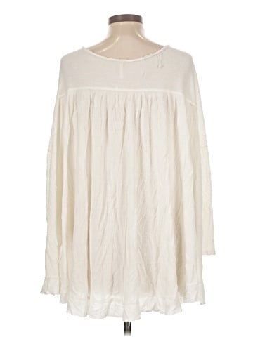 Free People Long Sleeve Henley (view 2)
