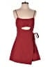 LA Hearts Solid Red Romper Size M - photo 1
