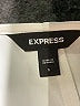 Express 100% Polyester Ivory Sleeveless Blouse Size S - photo 7