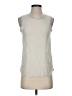 J.Crew 100% Silk Ivory Sleeveless Silk Top Size XXS - photo 1