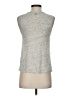 J.Crew 100% Silk Ivory Sleeveless Silk Top Size XXS - photo 2