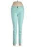 Naf Naf Solid Teal Casual Pants Size EU 40 / US 10 - photo 1