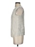 J.Crew 100% Silk Ivory Sleeveless Silk Top Size XXS - photo 5