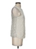 J.Crew 100% Silk Ivory Sleeveless Silk Top Size XXS - photo 4
