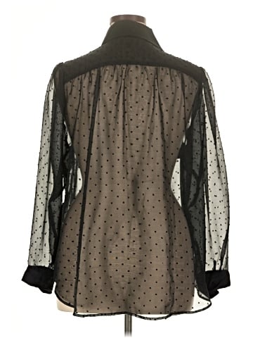 7 For All Mankind Long Sleeve Blouse (view 2)