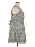 Apt. 9 100% Polyester Animal Print Ivory Casual Dress Size XXL Petite - photo 4