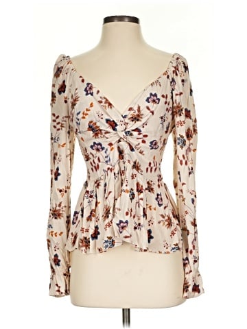 Alya Long Sleeve Blouse (view 1)